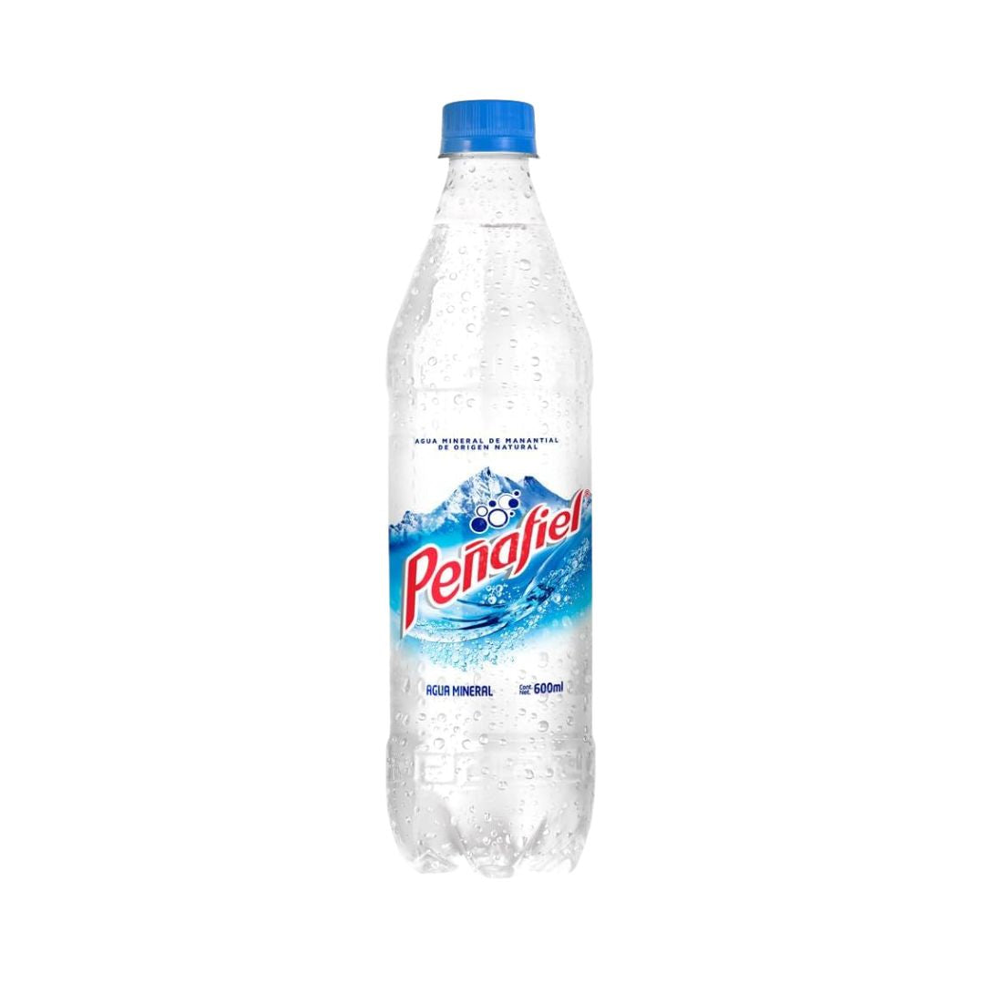 Agua Mineral Peñafiel 600 ml