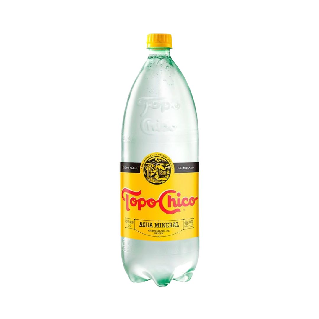Agua Mineral Topo Chico 1500 ml