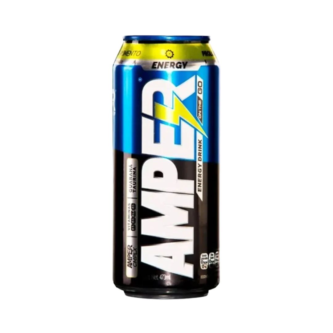 Bebida Amper Azul 473 ml