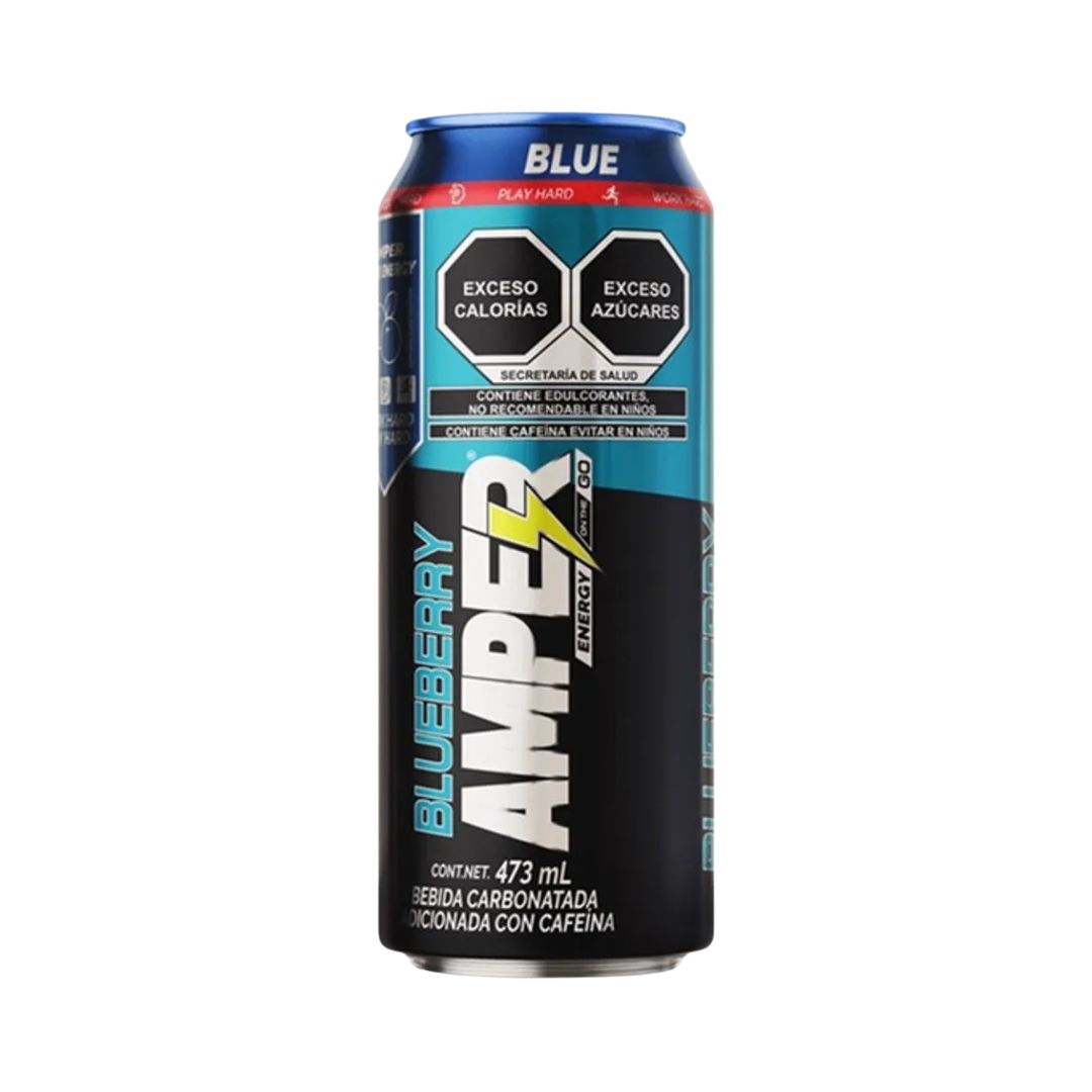 Bebida Amper Blueberry 473 ml