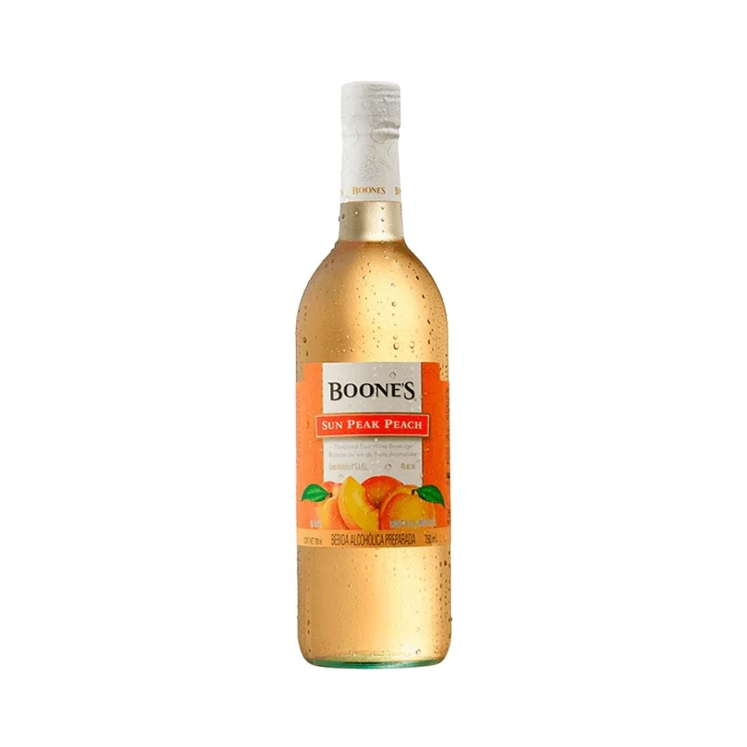 BEB. IMP. BOONES SUN PEAK PEACH DURAZNO 12/750 ML