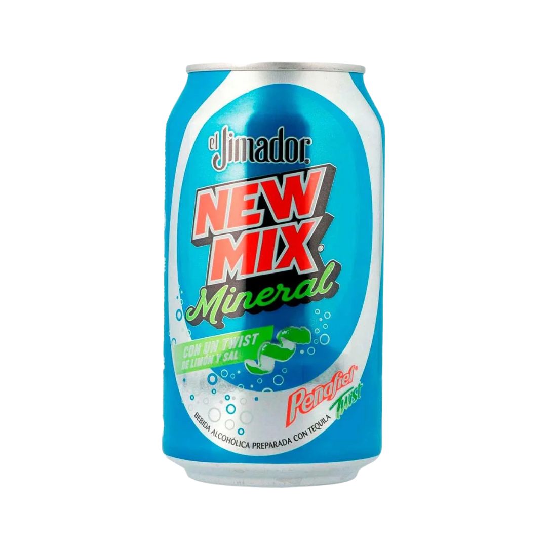 New Mix Agua Mineral Twist Limón 355 ml