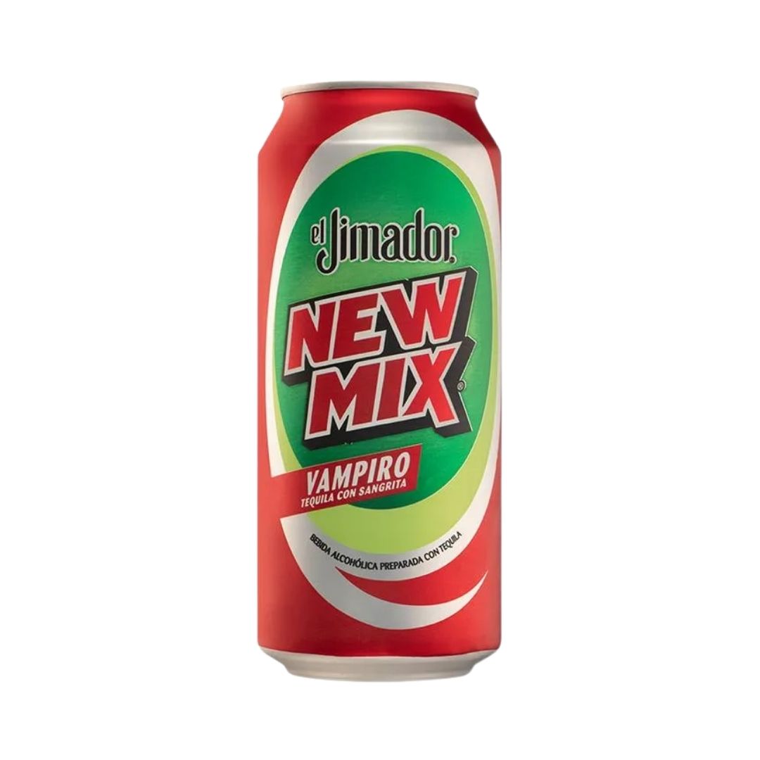 BEB. NEW MIX VAMPIRO ROJO LATON 24/473ML