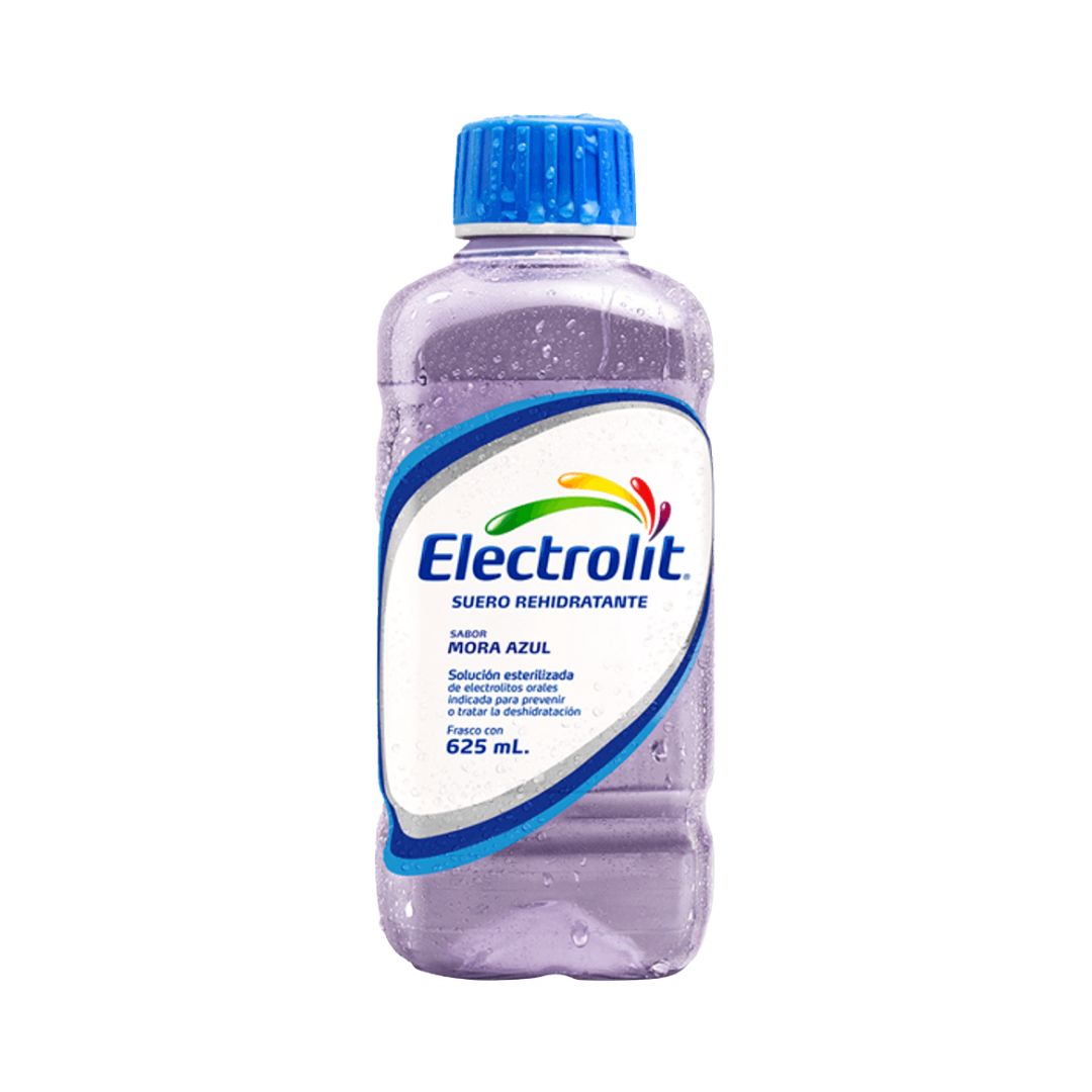 Electrolit Mora Azul 625 ml