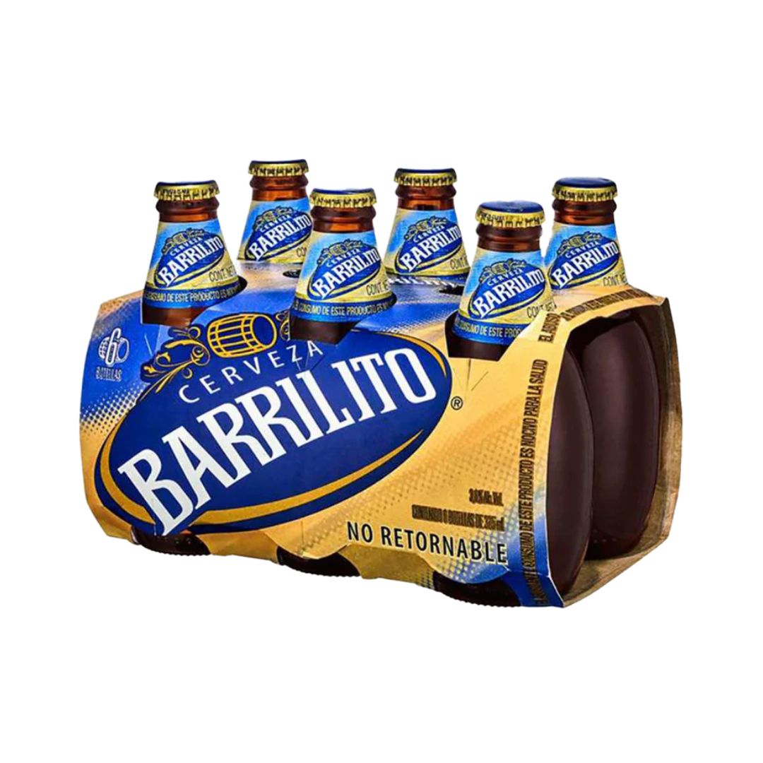Cerveza Barrilito No Retornable 325 ml