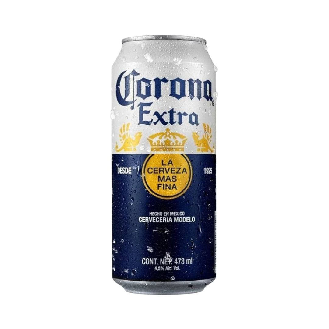 Cerveza Corona Extra Latón 473 ml