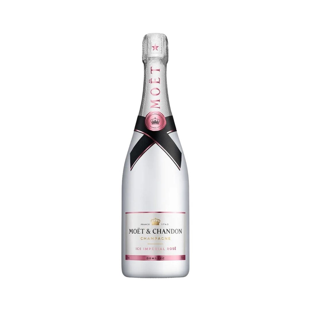 CHAMP. MOET & CHANDON ICE IMPERIAL ROSE 6/750ML