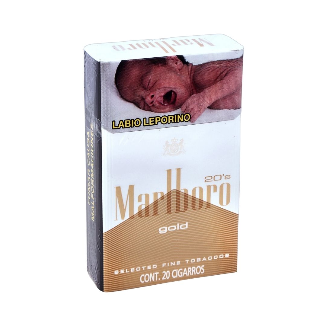 CIG. MARLBORO GOLD 10/20 CIG