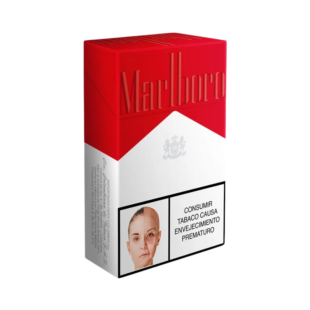 Marlboro Rojo 20 Cig – La Tahona Licoreria