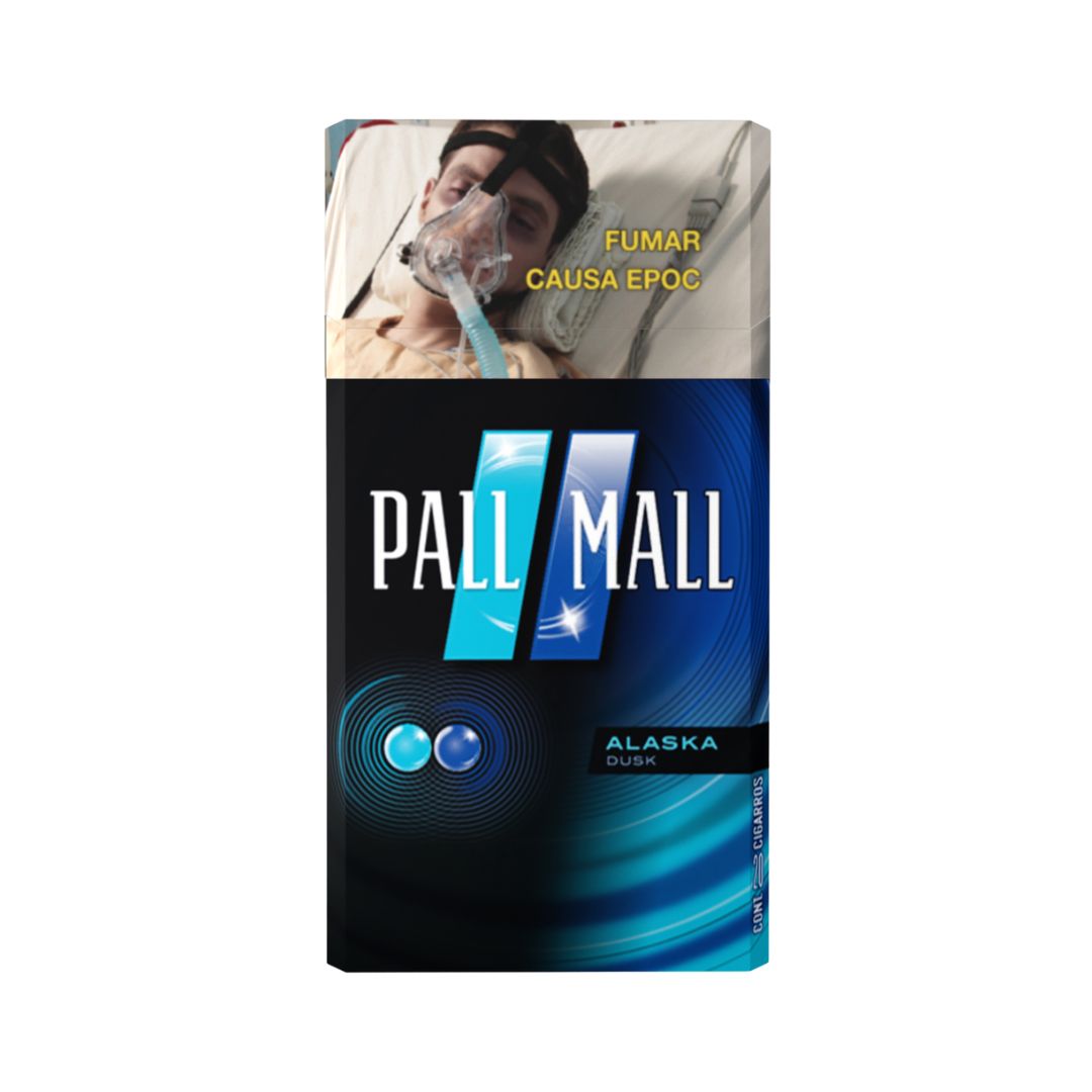 Pall Mall Alaska 20 Cigarrillos