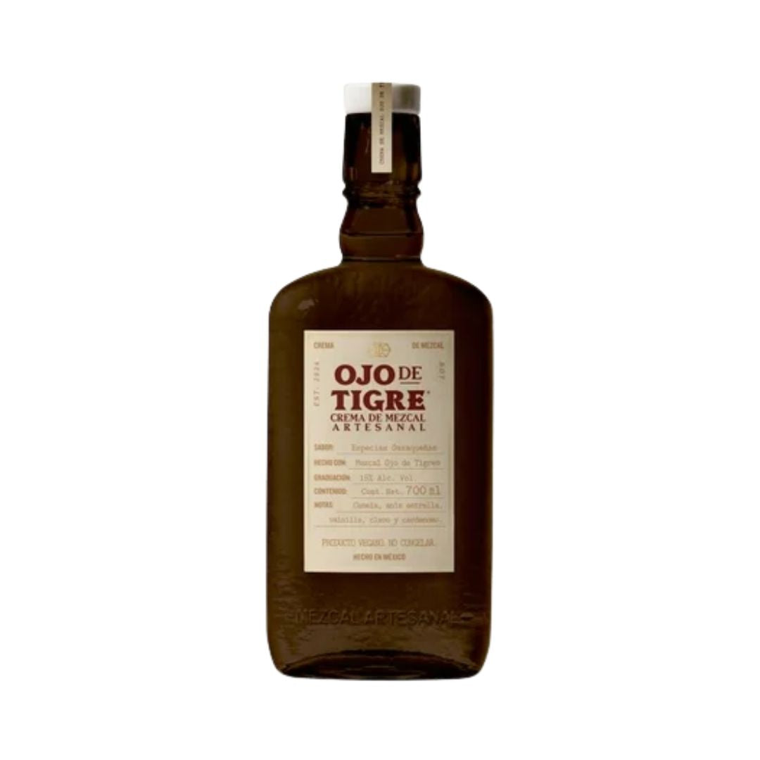 CREMA DE MEZCAL OJO DE TIGRE 6/700ML