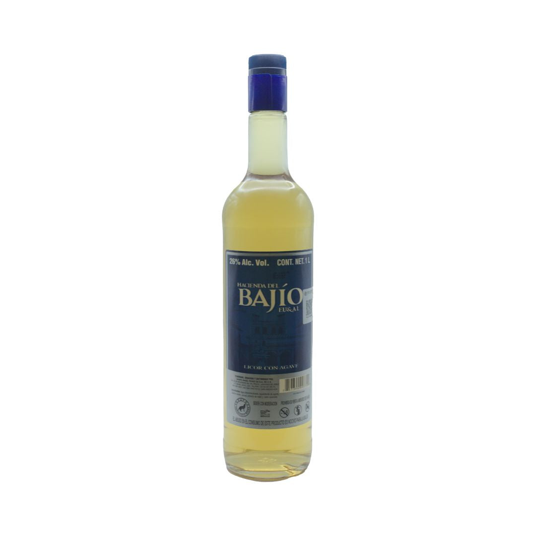 Hacienda Del Bajío Vidrio Amarillo 1000 ml