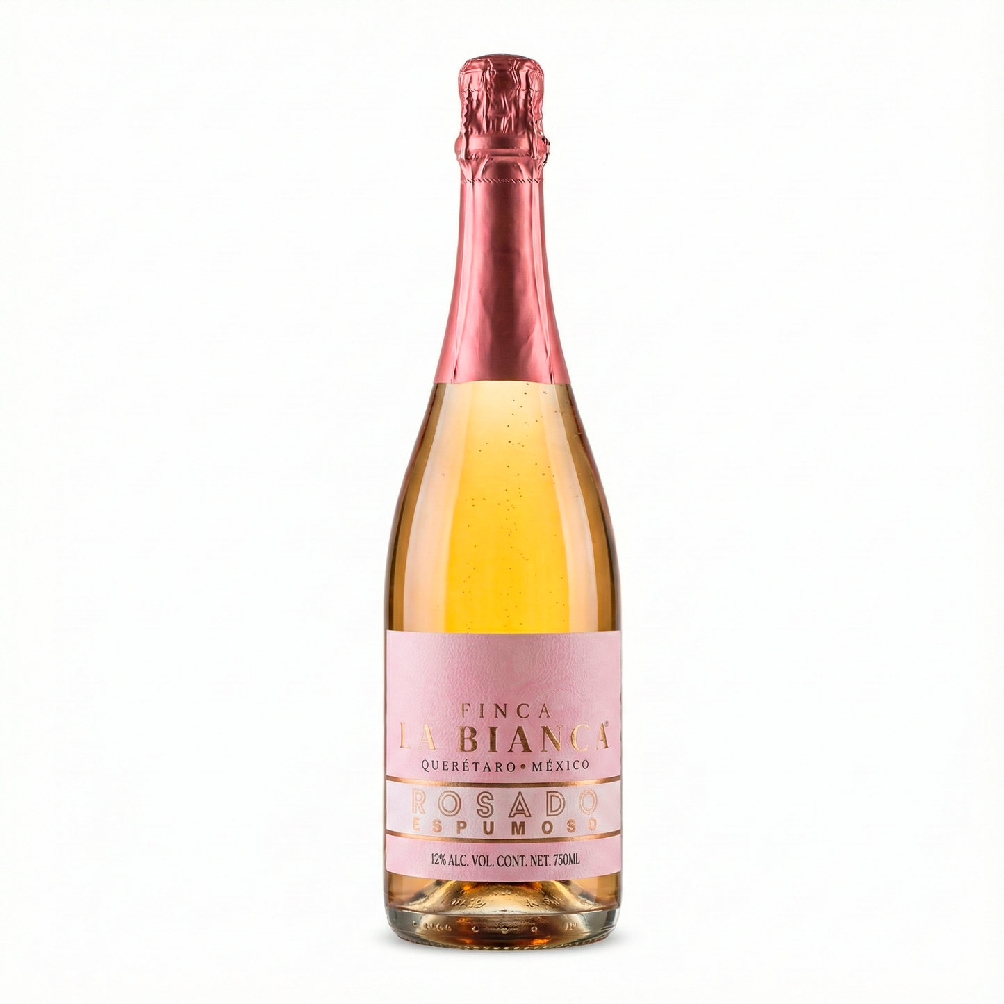 VM. FINCA LA BIANCA ESPUMOSO ROSADO 12/750 ML