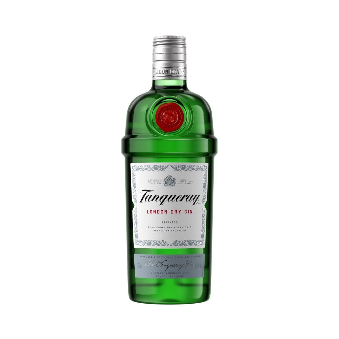 GINEBRA TANQUERAY LONDON DRY 12/750ML