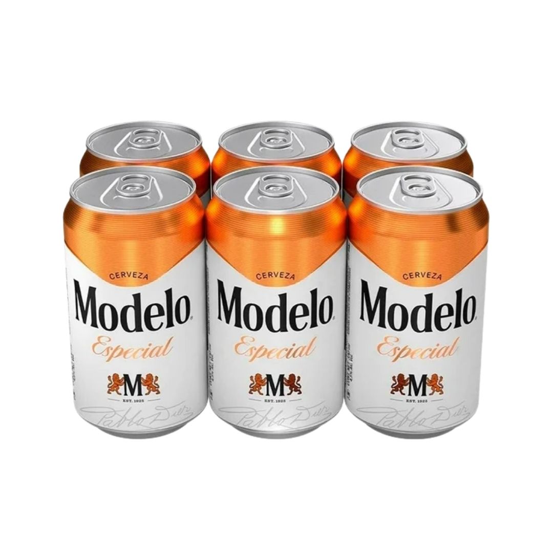 KIT. SIX PACK CERV. MODELO ESPECIAL LATA 6/330ML