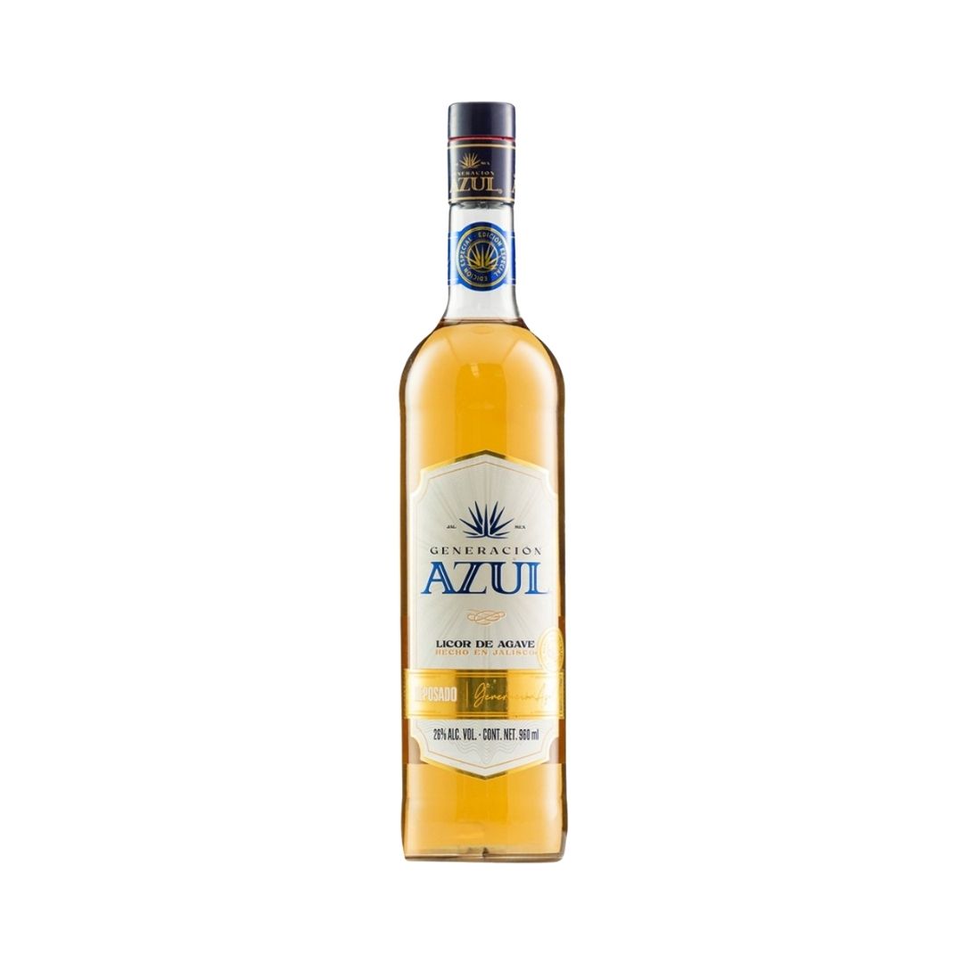 DEST. GENERACION AZUL REPOSADO 12/960ML