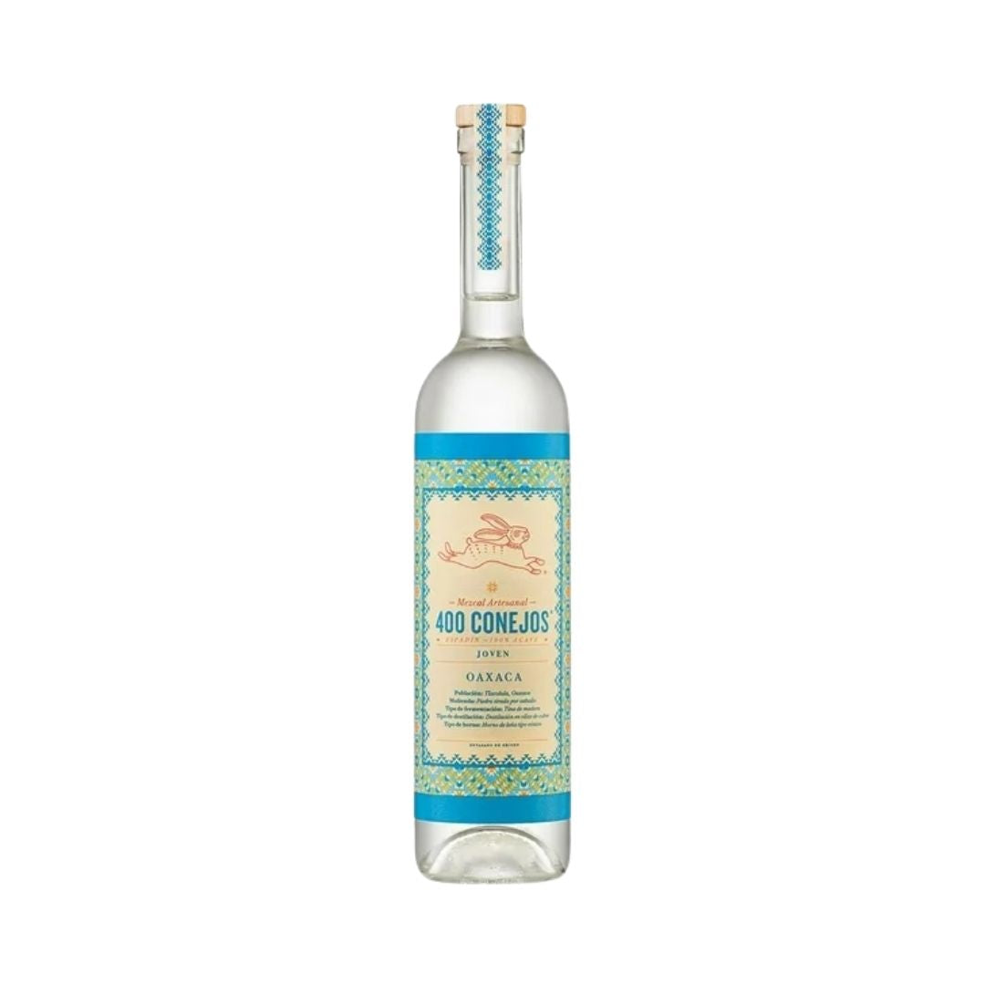 MEZCAL 400 CONEJOS JOVEN NUEVA PRES 12/750ML