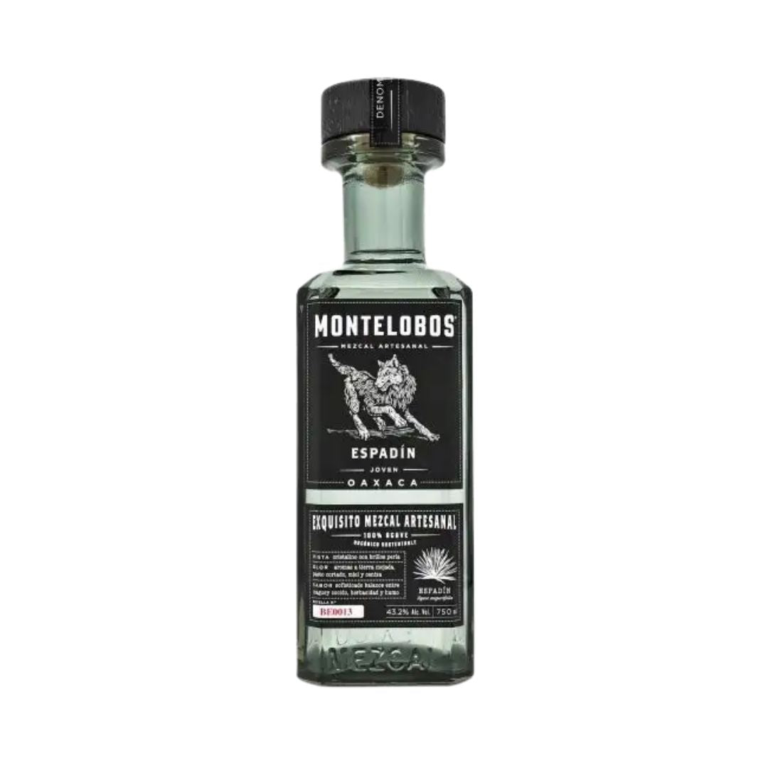MEZCAL MONTELOBOS ESPADIN JOVEN 6/750ML