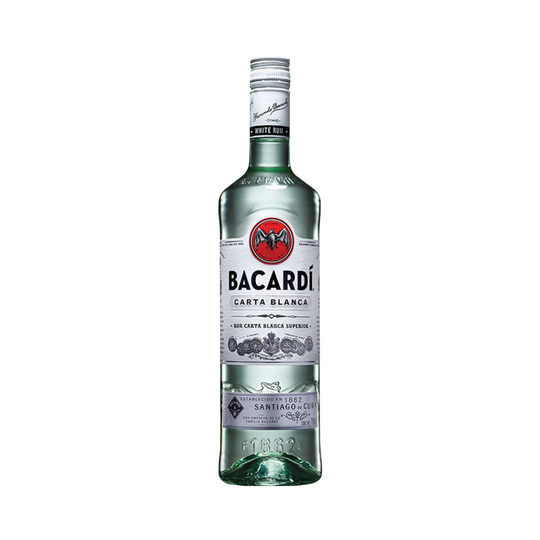 Ron Bacardí Carta Blanca 750 ml