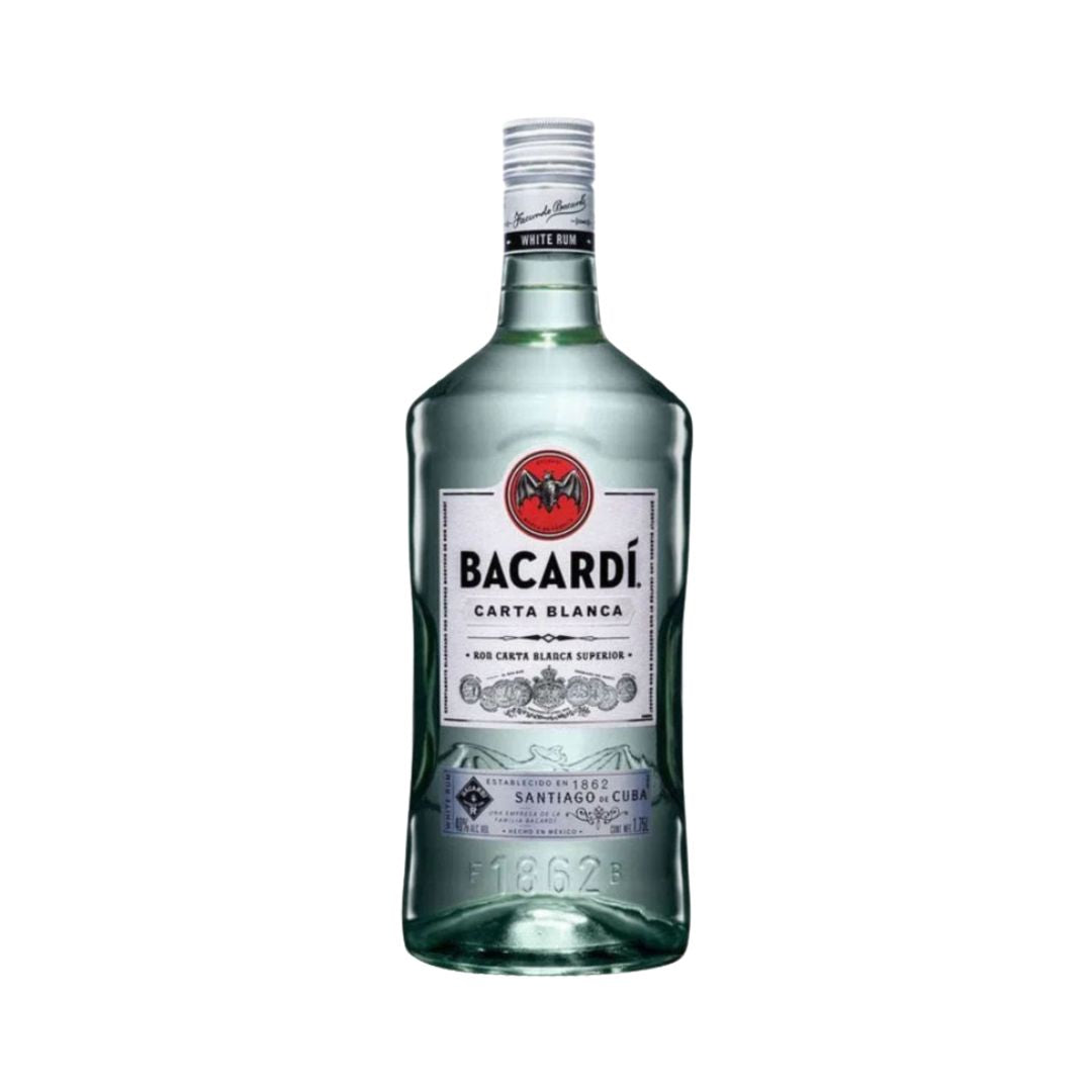 Ron Bacardí Carta Blanca 1750 ml