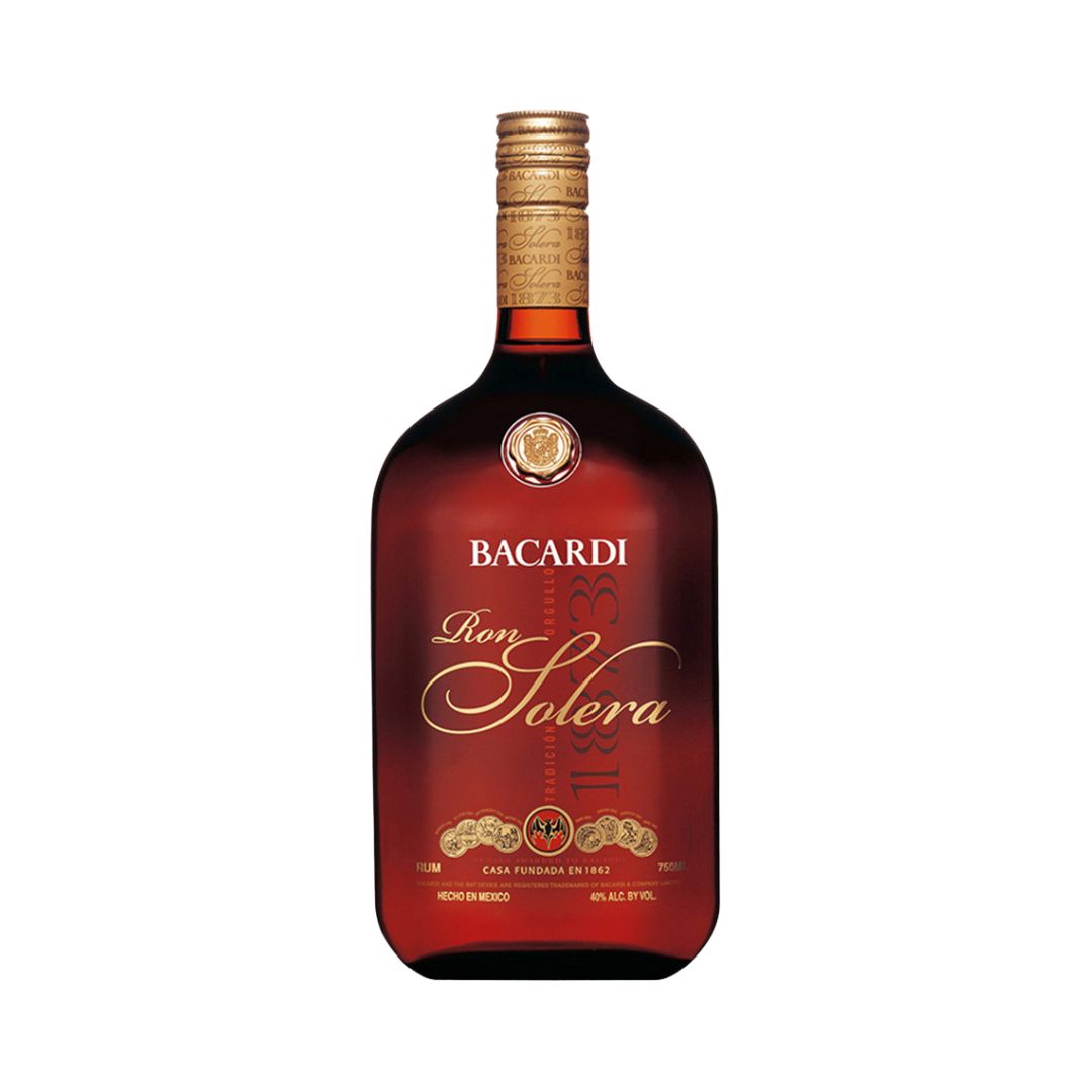 Ron Bacardí Solera 750 ml