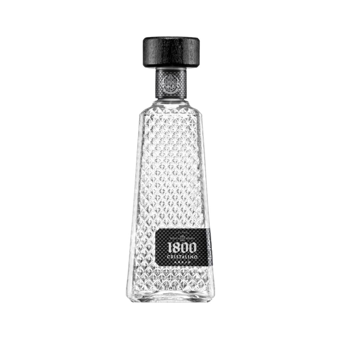 TEQ. 1800 CRISTALINO AÑEJO 6/1750 ML