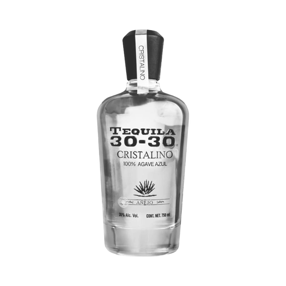 TEQ. 30-30 AÑEJO CRISTALINO 6/750 ML