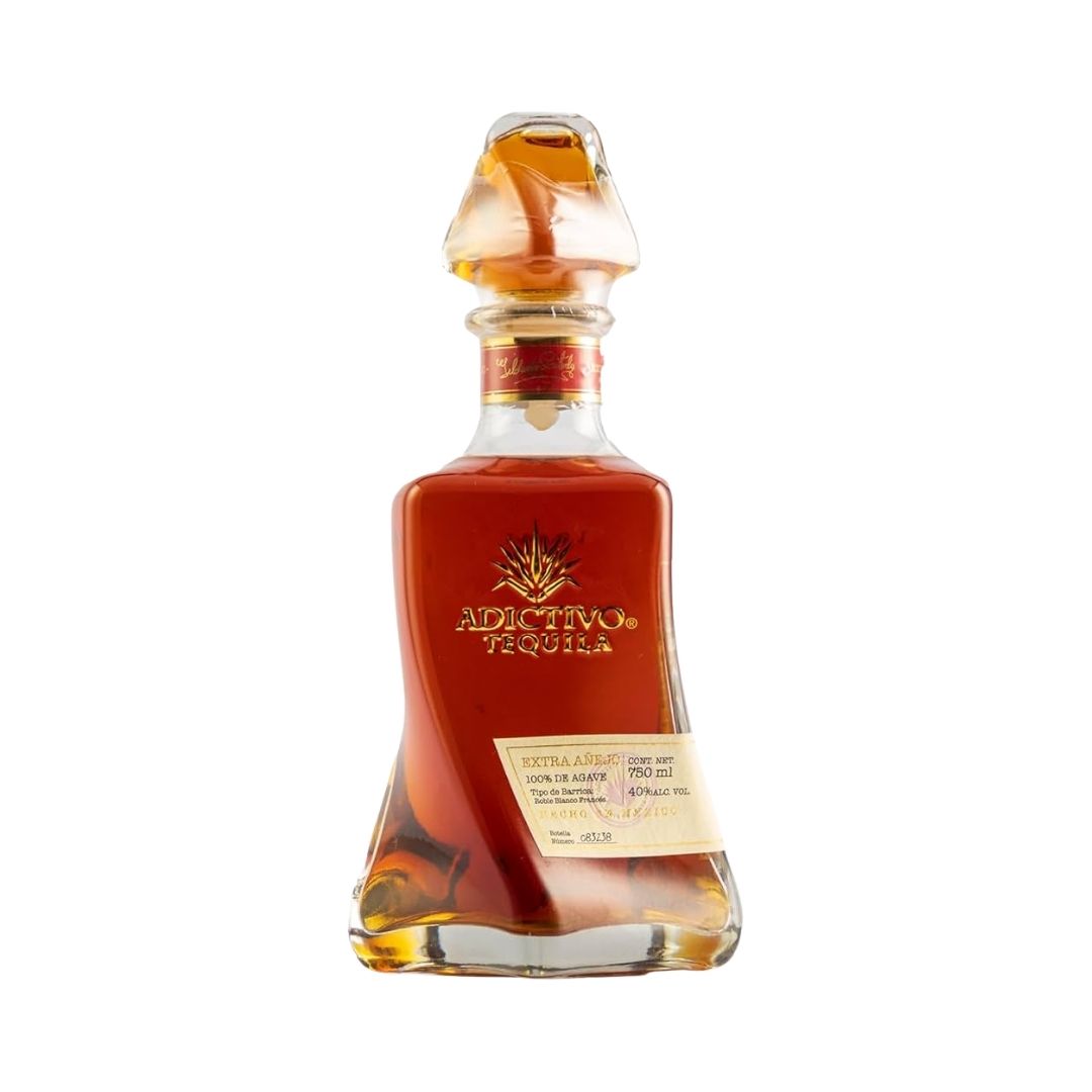 TEQ. ADICTIVO 100% AGAVE EXTRA AÑEJO 6/750 ML