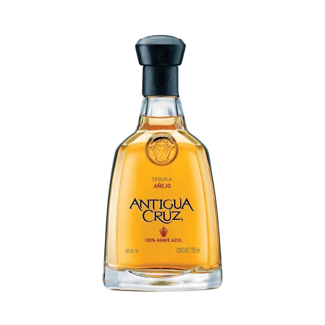 TEQ. ANTIGUA CRUZ AÑEJO CRISTALINO 6/750 ML