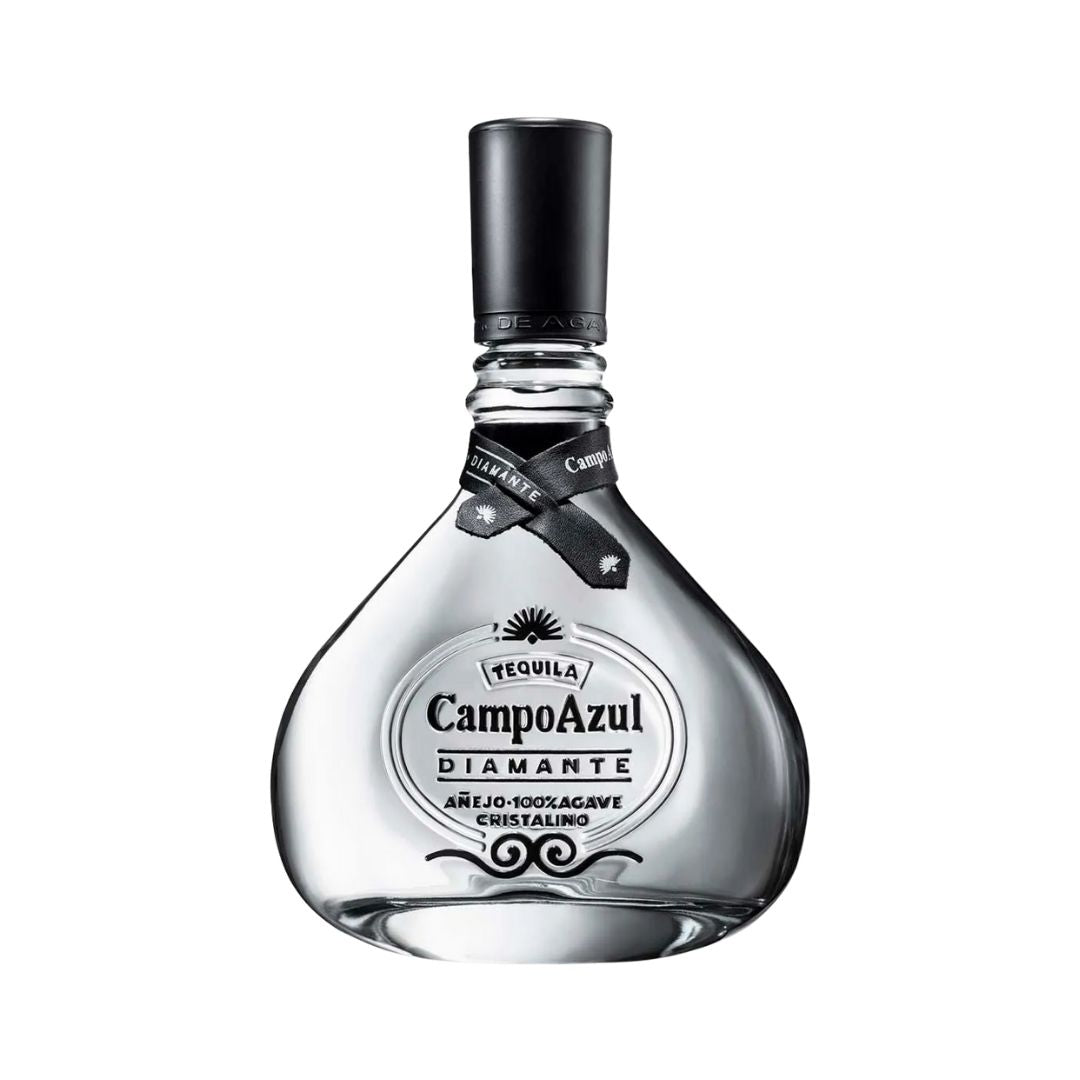 TEQ. CAMPO AZUL SELECTO DIAMANTE CRISTALINO 6/750ML