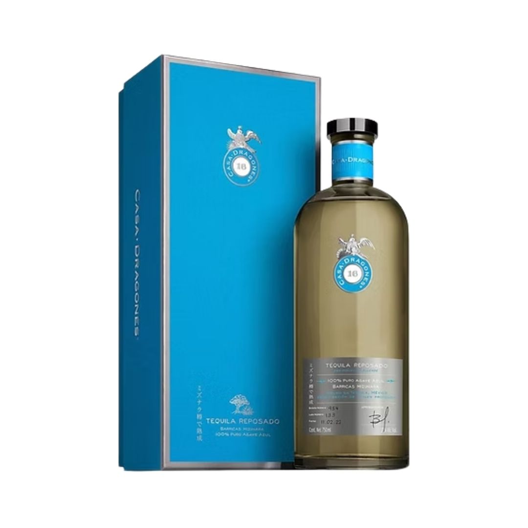 TEQ. CASA DRAGONES REPOSADO 3/750ML