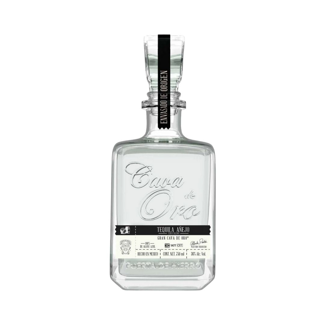 TEQ. CAVA DE ORO AÑEJO CRISTALINO 6/750ML