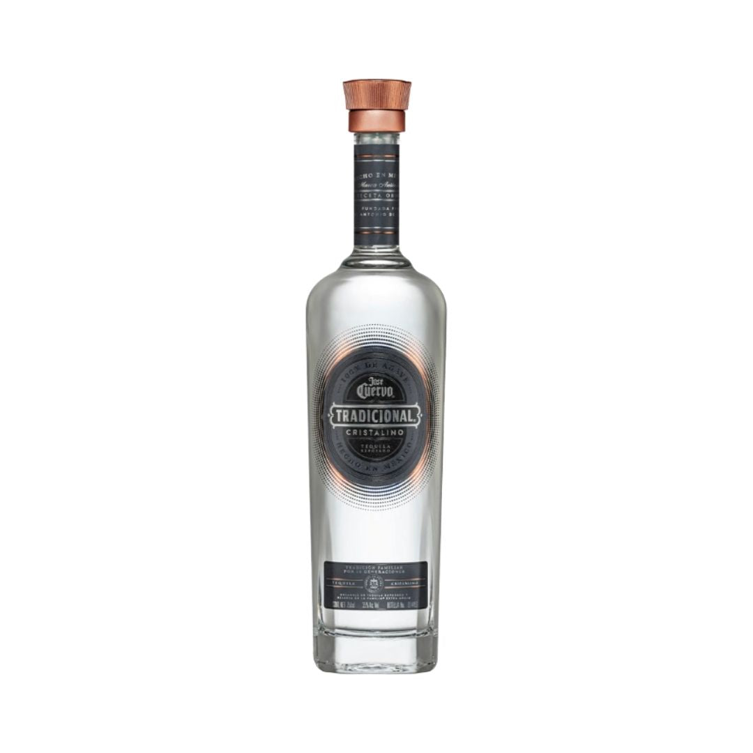 TEQ. CUERVO TRADICIONAL REPOSADO CRISTALINO 12/750ML