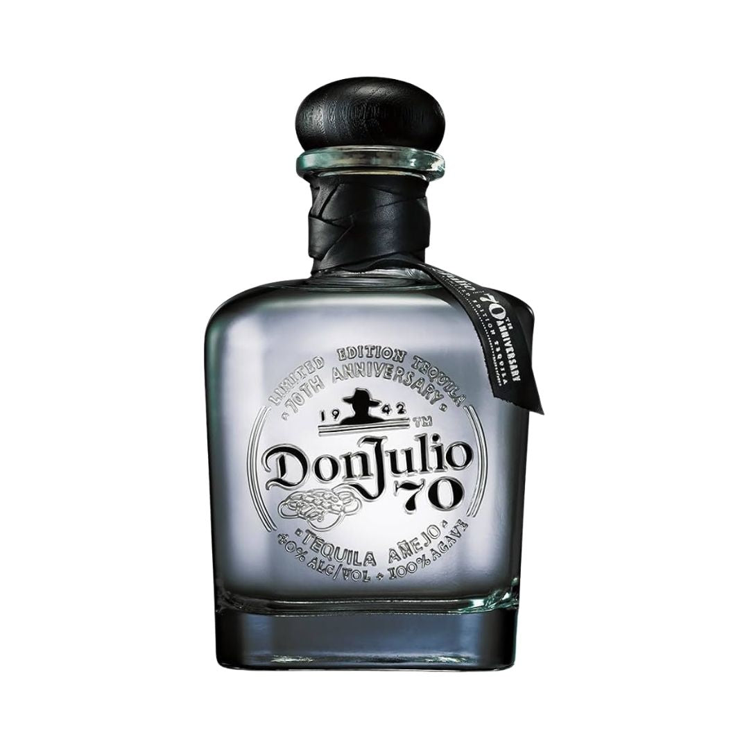 TEQ. DON JULIO 70 AÑEJO CRISTALINO 12/700ML