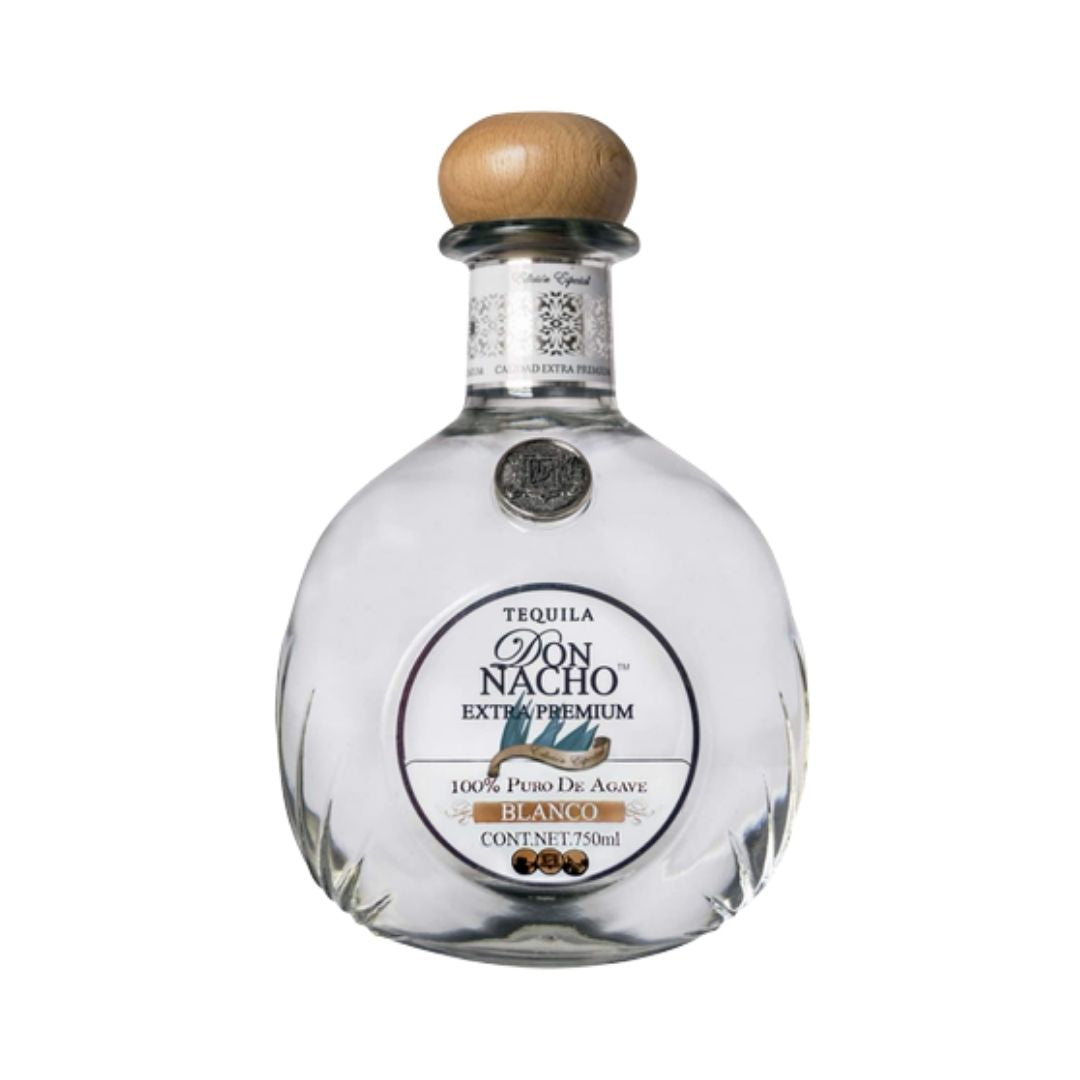 Teq. Don Nacho Extra Premium Blanco 750 ml