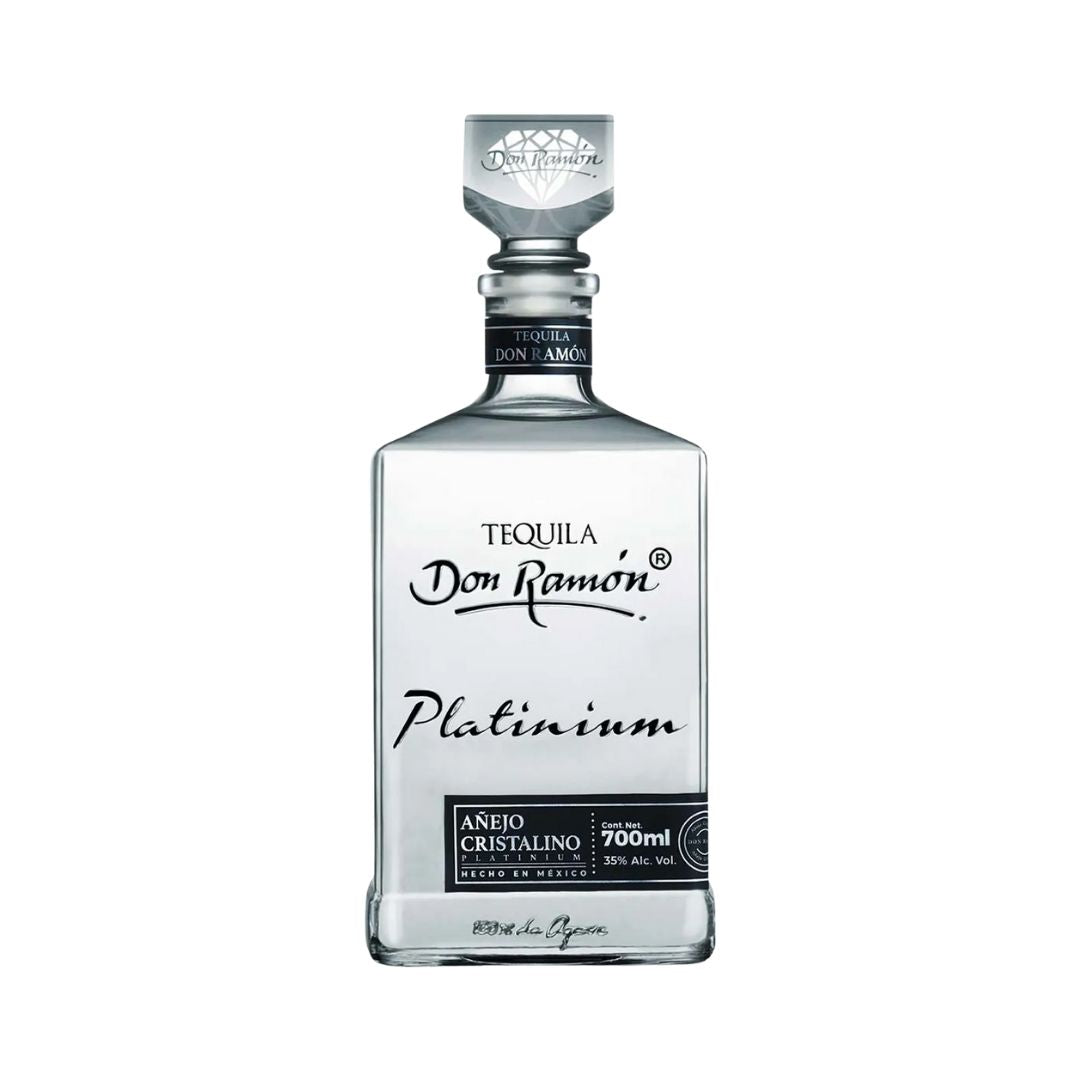 TEQ. DON RAMON AÑEJO CRISTALINO PLATINUM 6/700ML