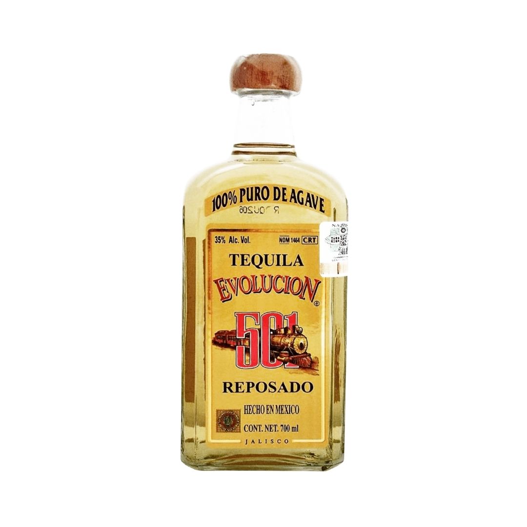 TEQ. EVOLUCION 501 REPOSADO 12/700 M