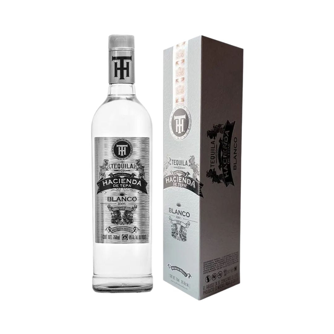 Tequila Hacienda de Tepa Blanco 750 ml