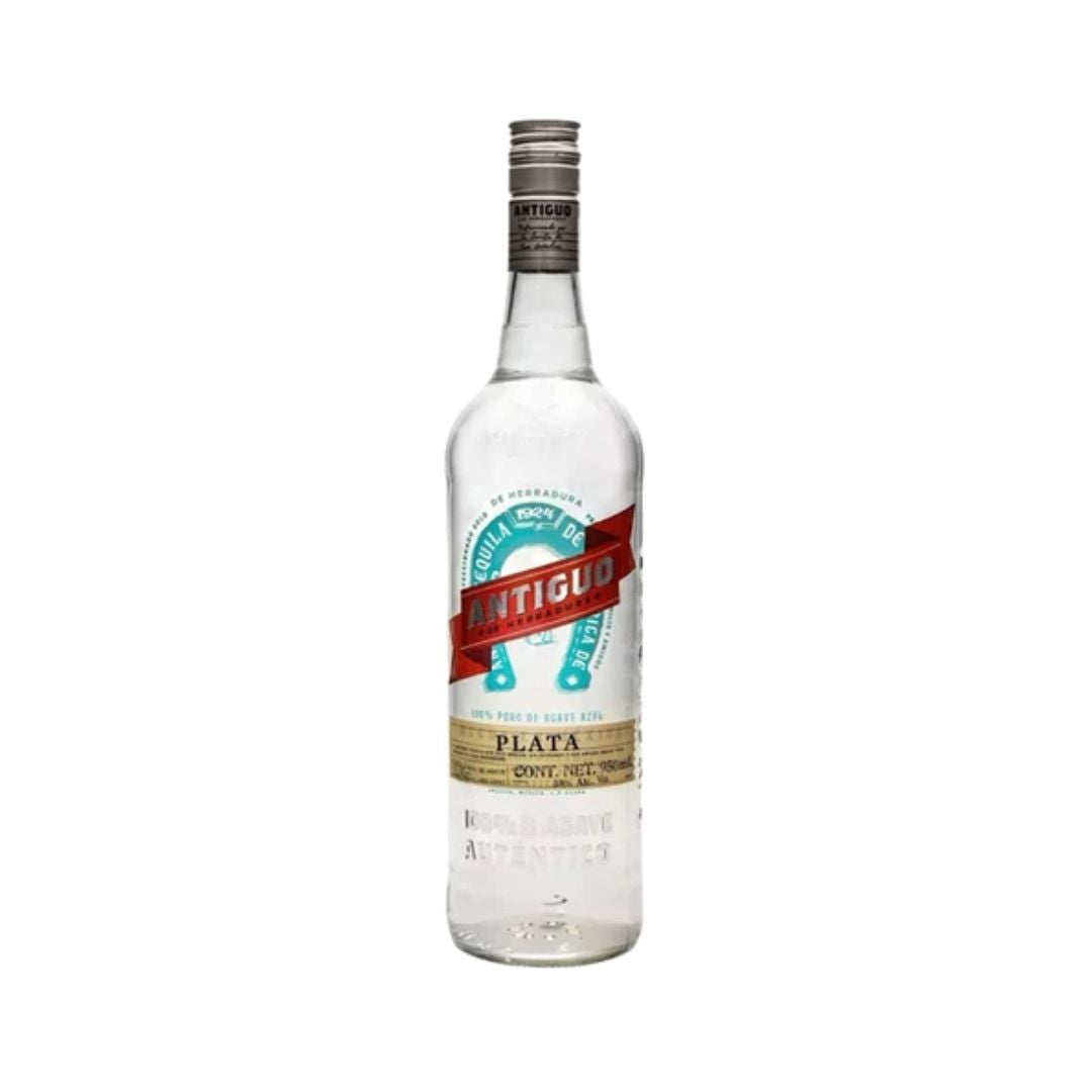 TEQ. HERRADURA ANTIGUO PLATA 12/950 ML