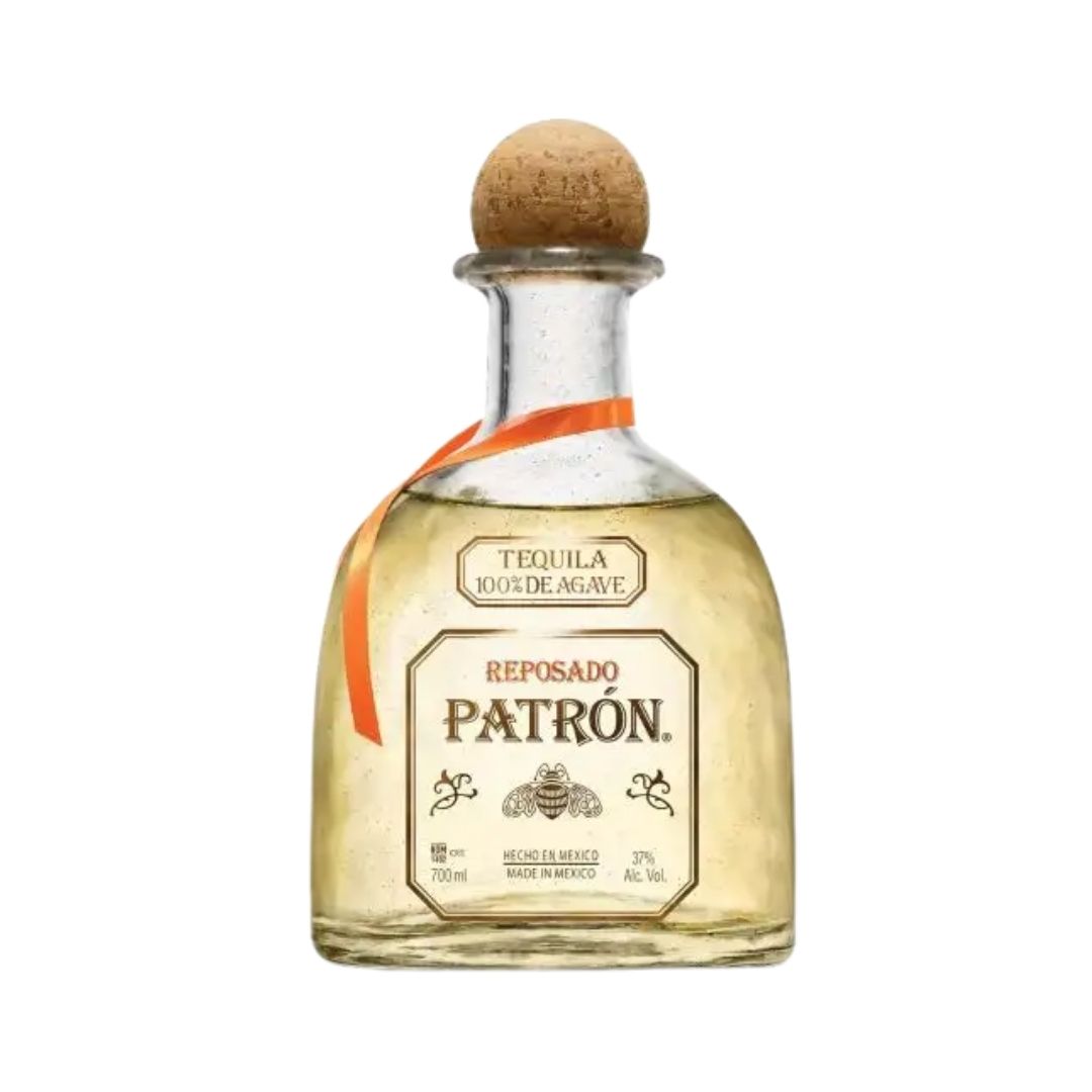 TEQ. PATRON REPOSADO INVALIDO 12/750ML