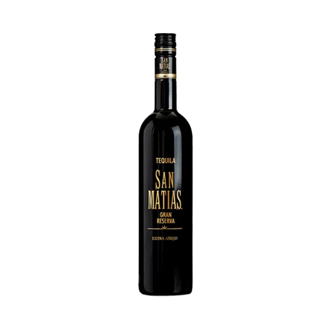 TEQ. SAN MATIAS GRAN RESERVA EXTRA AÑEJO 12/700ML