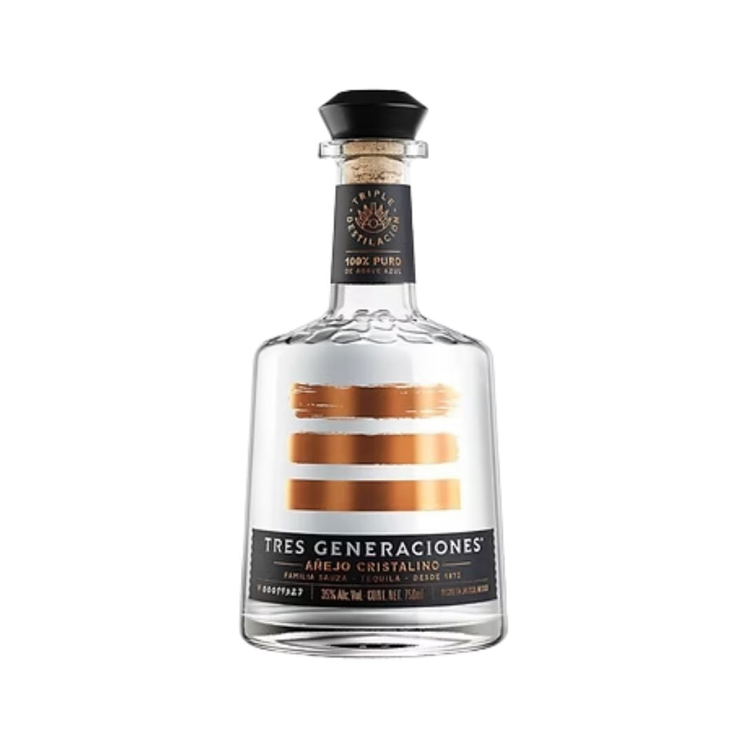 TEQ. SAUZA 3 GENERACIONES CRISTALINO 6/700ML