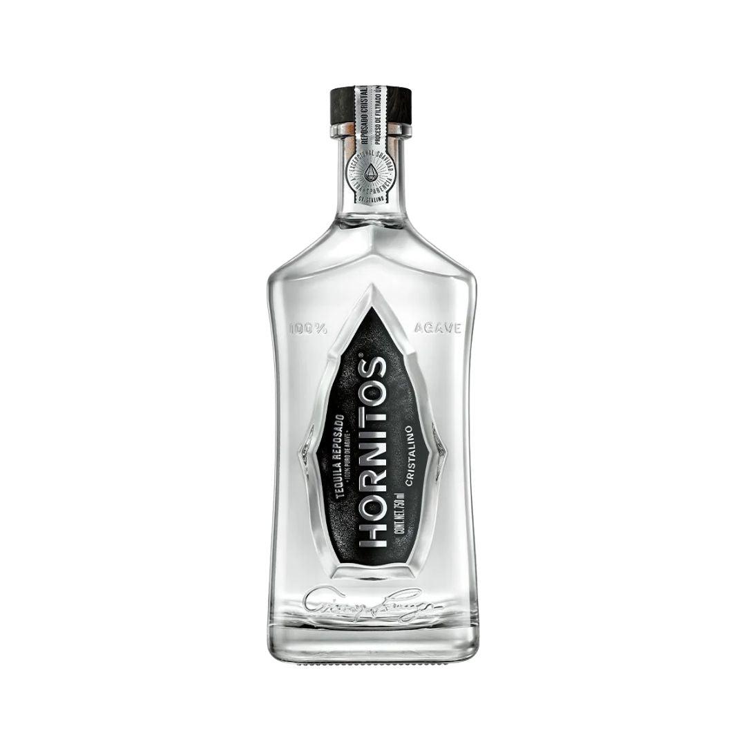 TEQ. SAUZA HORNITOS CRISTALINO 12/750 ML