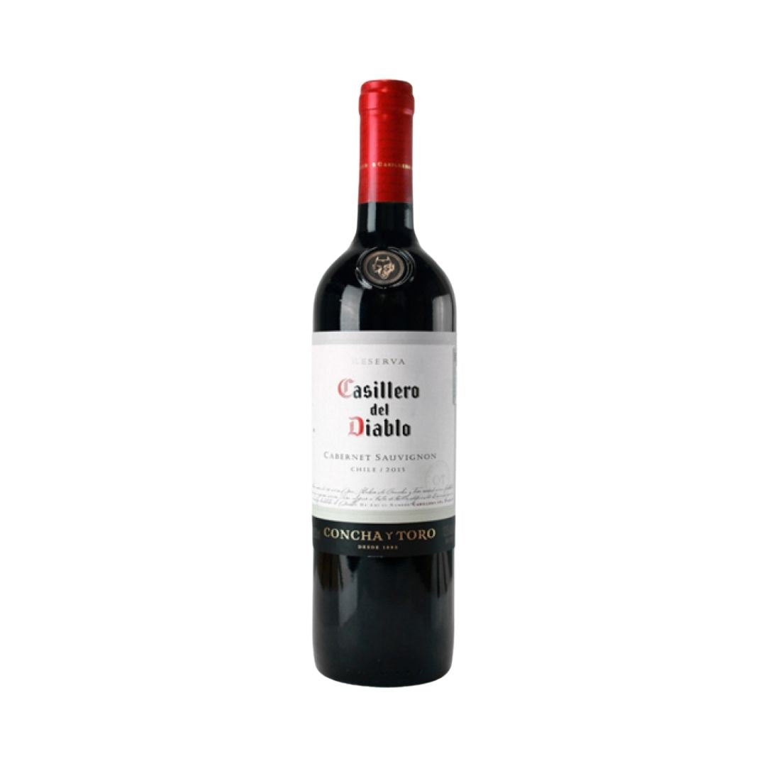 VM. CASILLERO DEL DIABLO CABERNET SAUVIGNON 12/750 ML