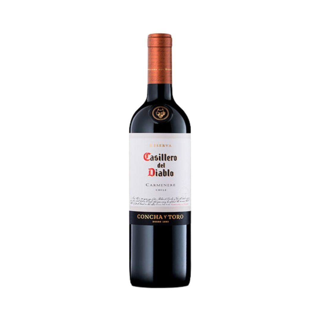 VM. CASILLERO DEL DIABLO CARMENERE 12/750ML