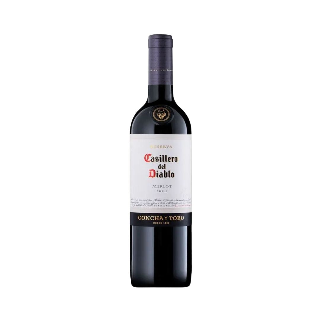 VM. CASILLERO DEL DIABLO MERLOT 12/750 ML