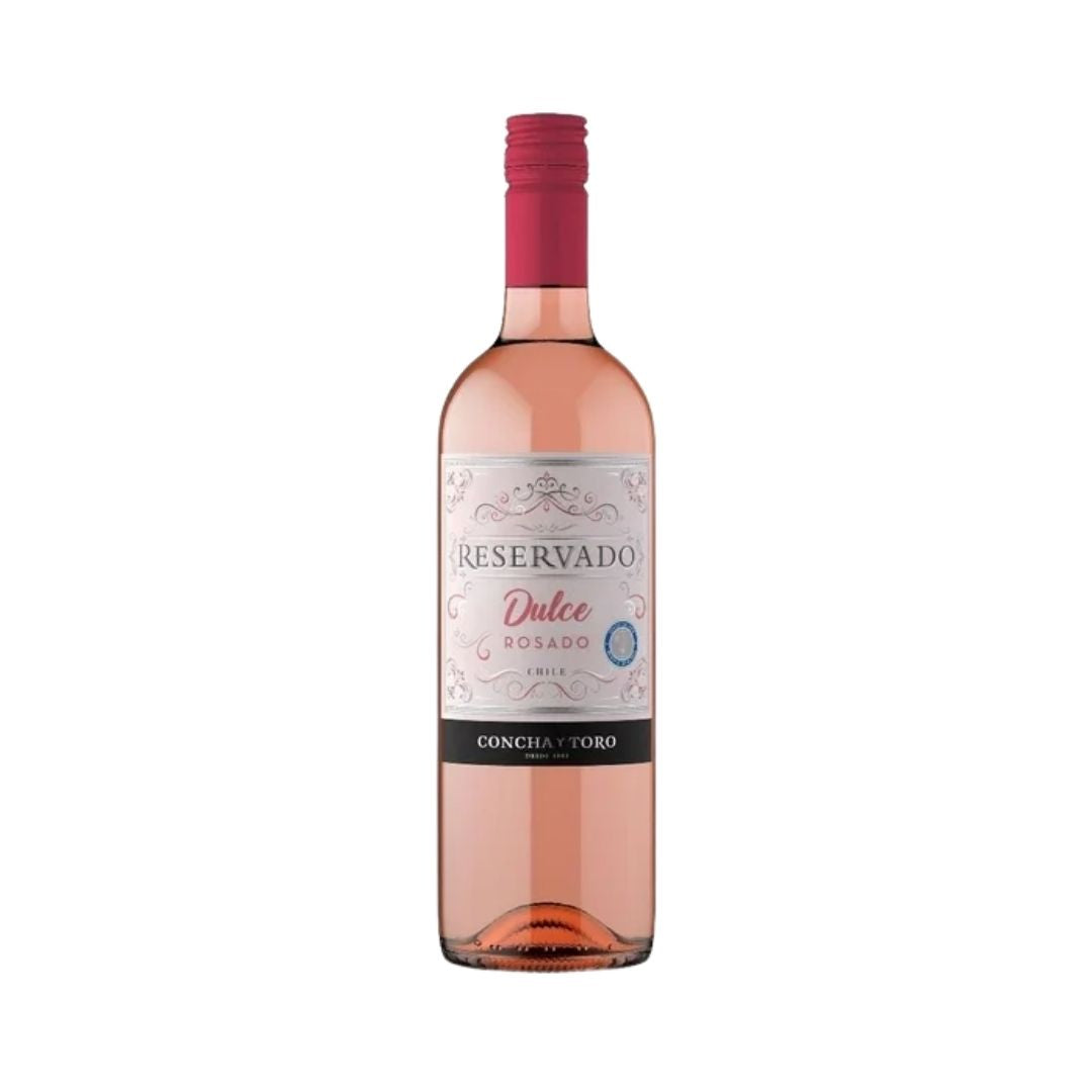 VM. CONCHA Y TORO RESERVADO DULCE ROSADO 12/750 ML