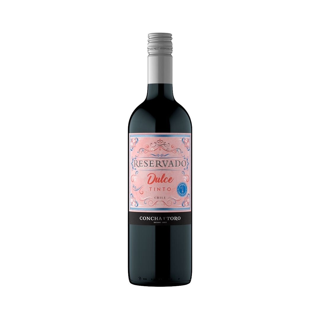 VM. CONCHA Y TORO RESERVADO DULCE TINTO 12/750 ML