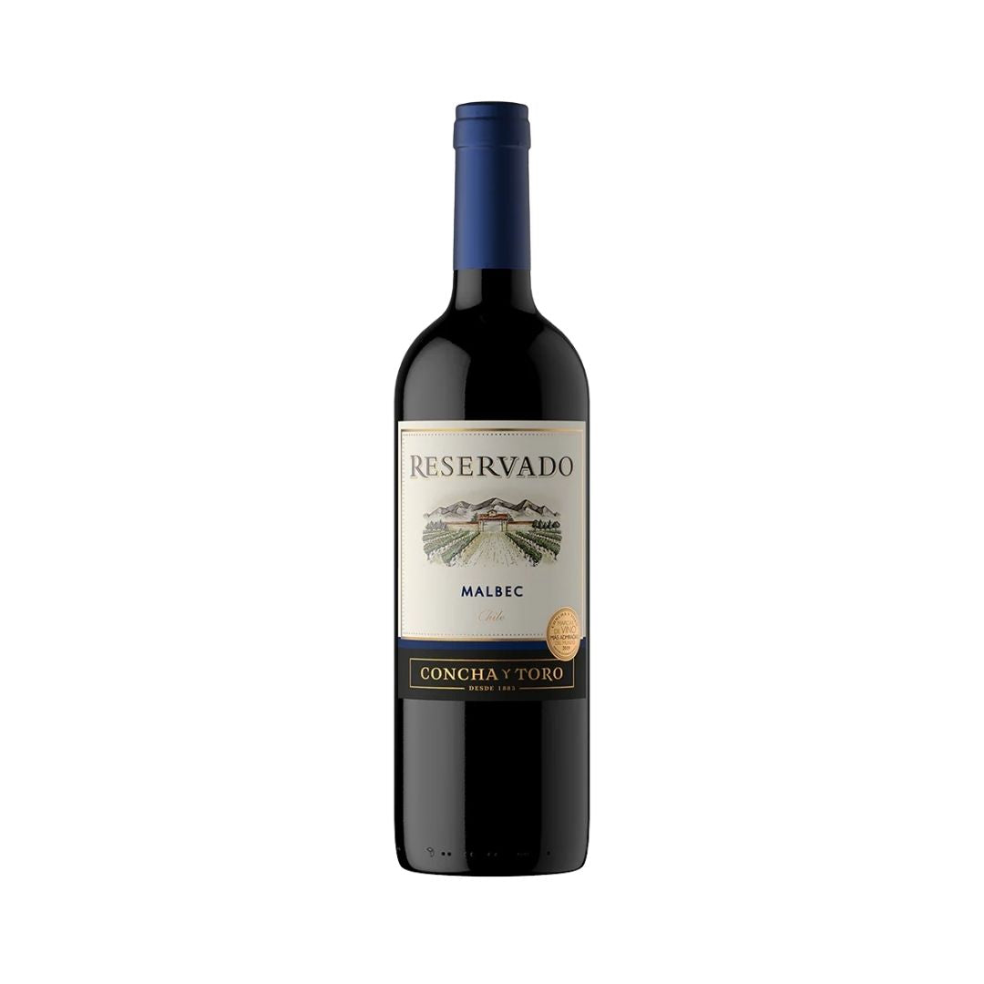 VM. CONCHA Y TORO RESERVADO MALBEC 12/750 ML