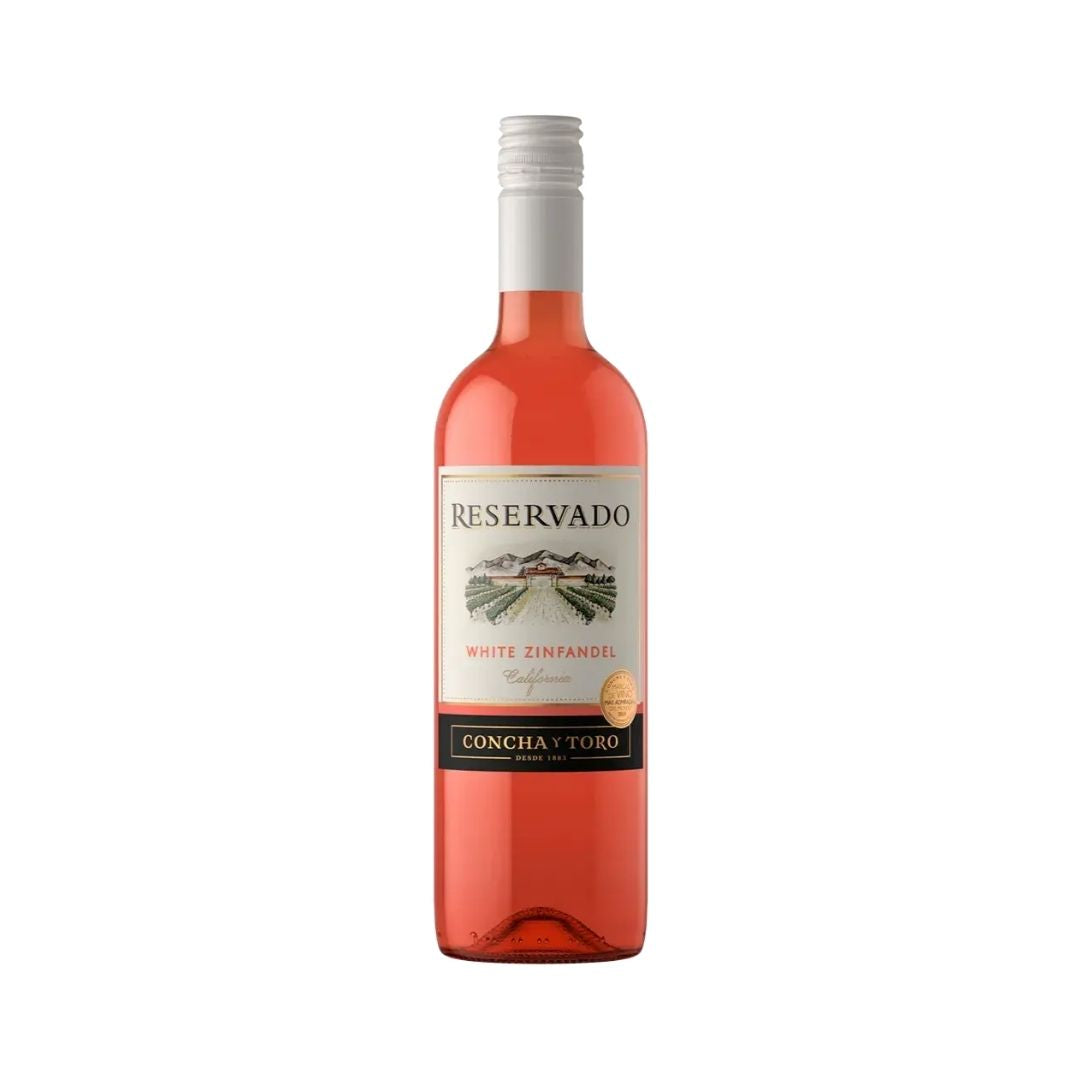 VM. CONCHA Y TORO RESERVADO WHITE ZINFANDEL 12/750ML